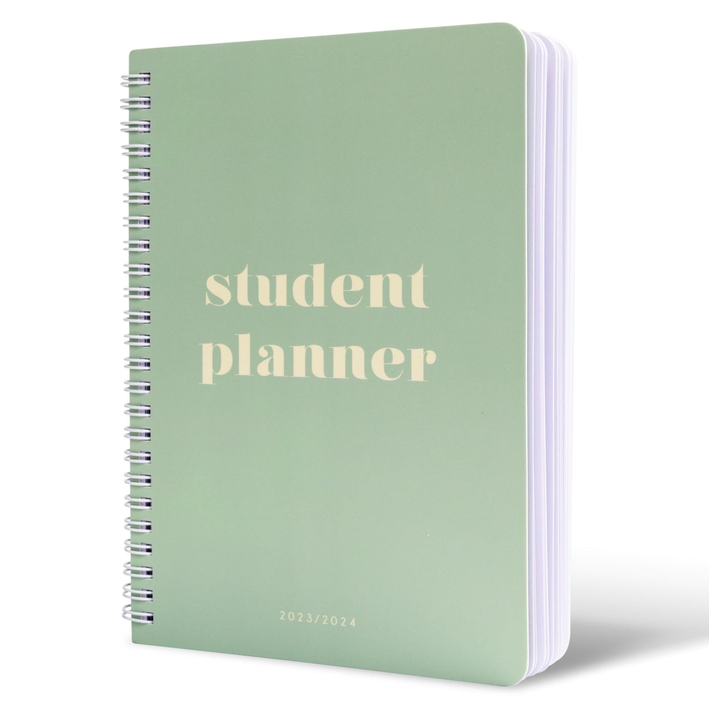 Simplified 2023-2024 Student Planner To Stay Organized - A Beautiful 8.5" x 5.5" Planner for Middle and High School Students with Weekly & Monthly Spreads For The 23-24 Academic Year