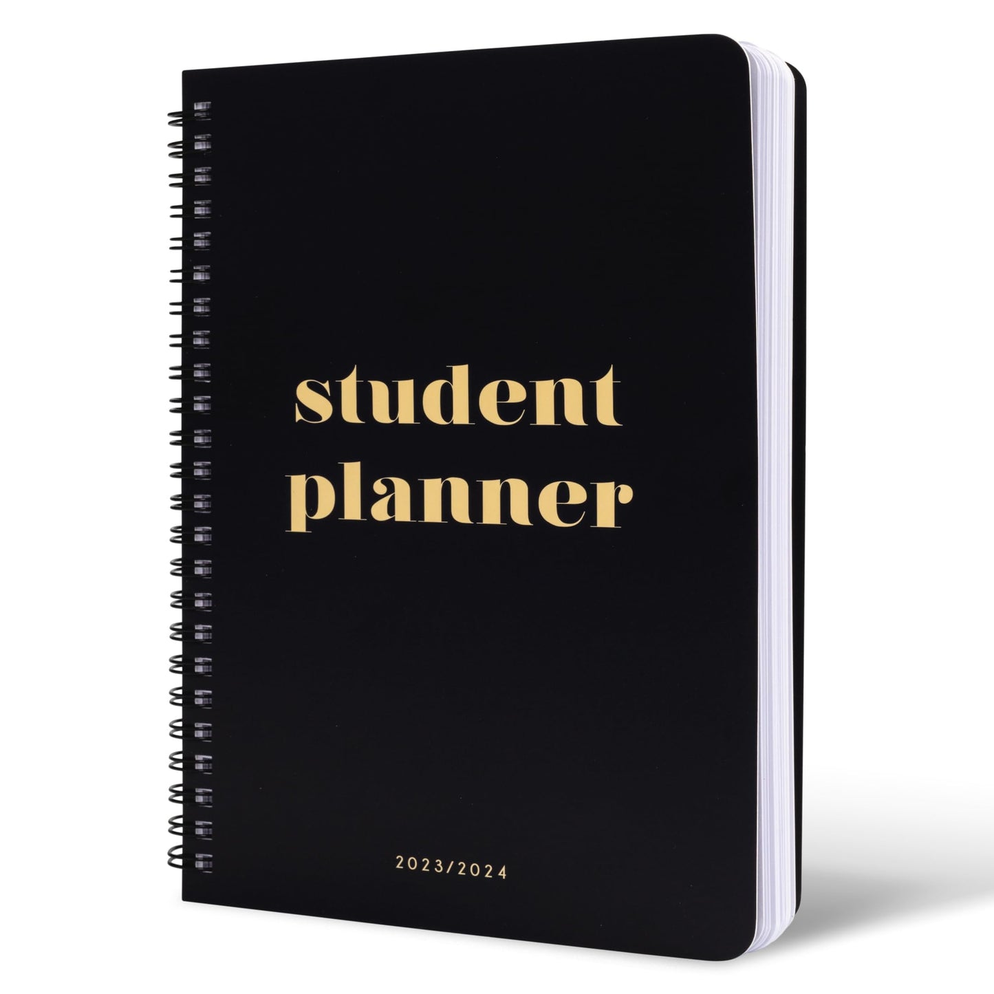 Simplified 2023-2024 Student Planner To Stay Organized - A Beautiful 8.5" x 5.5" Planner for Middle and High School Students with Weekly & Monthly Spreads For The 23-24 Academic Year