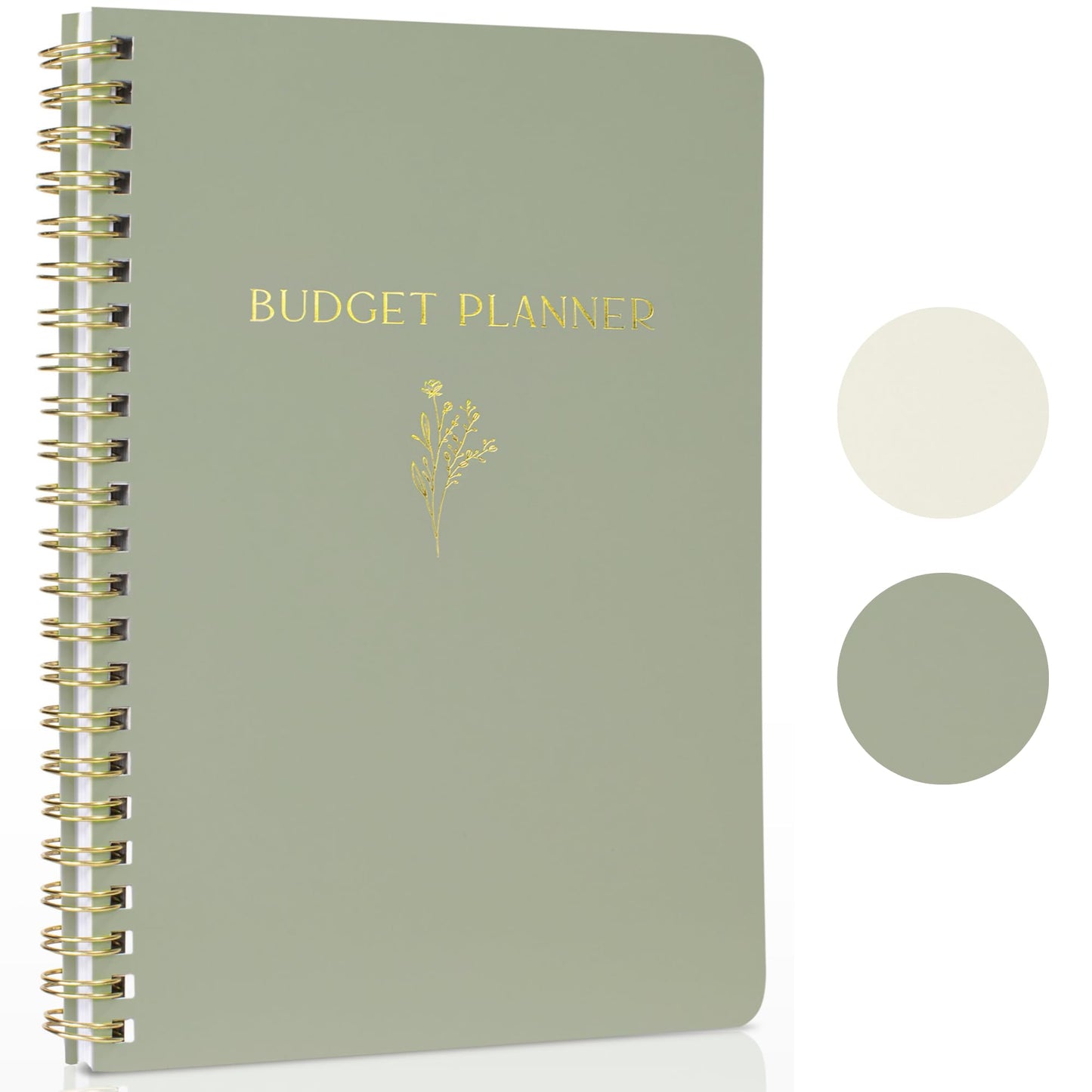 Simplified Monthly Budget Planner 2024 - Monthly Finance Organizer and Undated Expense Tracker Notebook - Beautiful Money Budgeting Book To Effectively Manage Your Finances