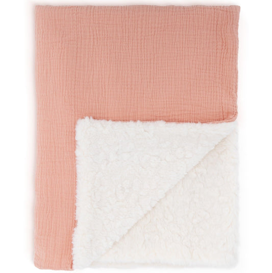 Soft Muslin Cotton Baby Blanket - Breathable and Lightweight Blanket Keeps Your Newborn Baby Girl Or Boy Cozy and Warm - Perfectly Sized Blanket for Any Stroller or Car Seat