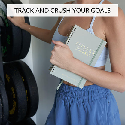 The Ultimate Fitness Journal for Tracking and Crushing Your Gym Goals - Detailed Workout Planner & Log Book Women - Great Gym Accessories With Calendar, Nutrition & Progress Tracker