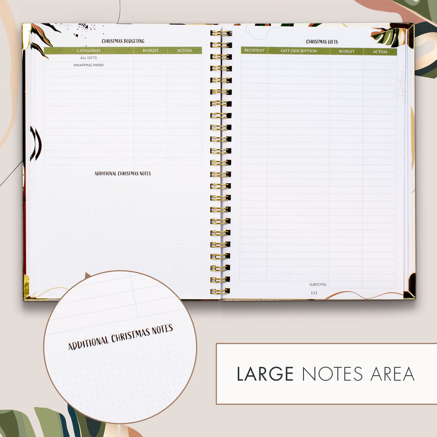 Easy to Use Monthly Budget Planner - 12 Month Financial Organizer with Expense Tracker Notebook - Monthly Money Budgeting Book That Manages Your Finances Effectively