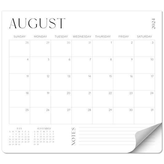 Simplified 2024-2025 Magnetic Fridge Calendar - Runs From July 2024 Until December 2025 - The Perfect Monthly Refrigerator Calendar for Easy Organizing