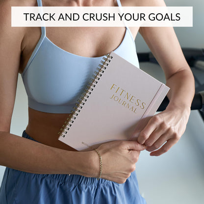 The Ultimate Fitness Journal for Tracking and Crushing Your Gym Goals - Detailed Workout Planner & Log Book Women - Great Gym Accessories With Calendar, Nutrition & Progress Tracker