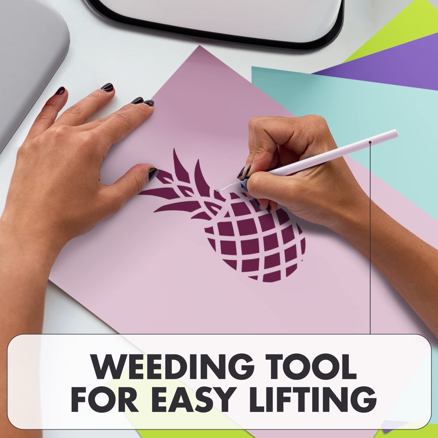 The Ultimate Heat Press Accessories Bundle for Cricut Easy Press - The Perfect Heat Transfer Mat and Vinyl Bundle for Beginners or Skilled Crafters - Create Amazing HTV Projects Effortlessly