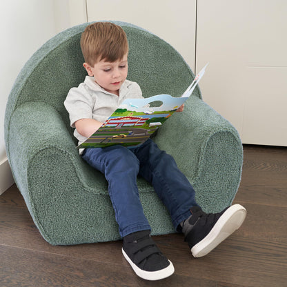 ZICOTO Comfy Kids Chair for Toddler - Portable Super Soft Chair for Gaming and Studying - Modern Chair for Babies Fits Nicely with Any Decor