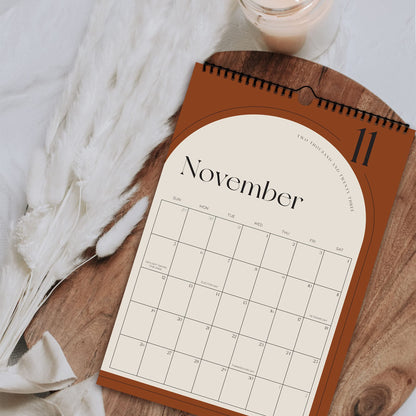 Aesthetic Minimalistic 2024 Wall Calendar - Runs from June 2023 Until December 2024 - The Perfect Monthly 2023-24 Calendar Planner for Easy Organizing